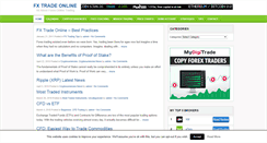 Desktop Screenshot of fx-tradeonline.com