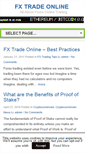 Mobile Screenshot of fx-tradeonline.com