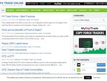 Tablet Screenshot of fx-tradeonline.com